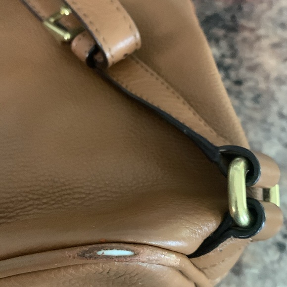 Coach Leather Backpack F24385 - Picture 8 of 12